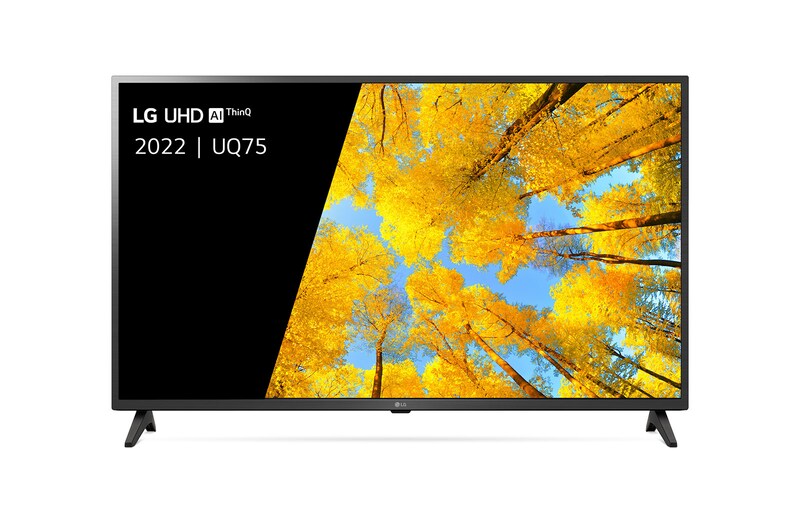LG UHD 4K TV, 43UQ75006LF