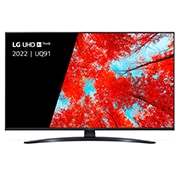LG UHD 4K TV, 43UQ91006LA