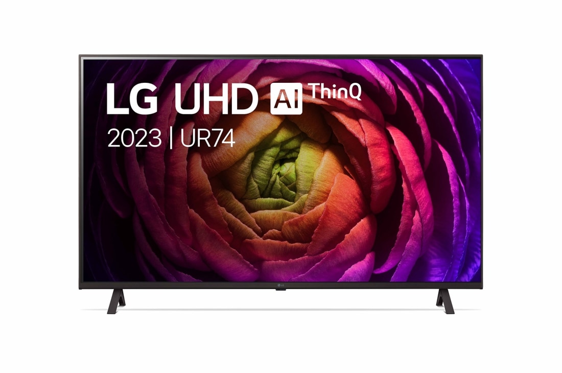 LG 43 inch LG LED UHD UR74 4K Smart TV - 43UR74006LB, 43UR74006LB