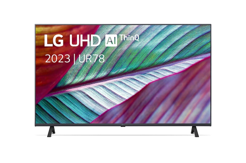 LG 43 inch LG LED UHD UR78 4K Smart TV - 43UR78006LK, 43UR78006LK