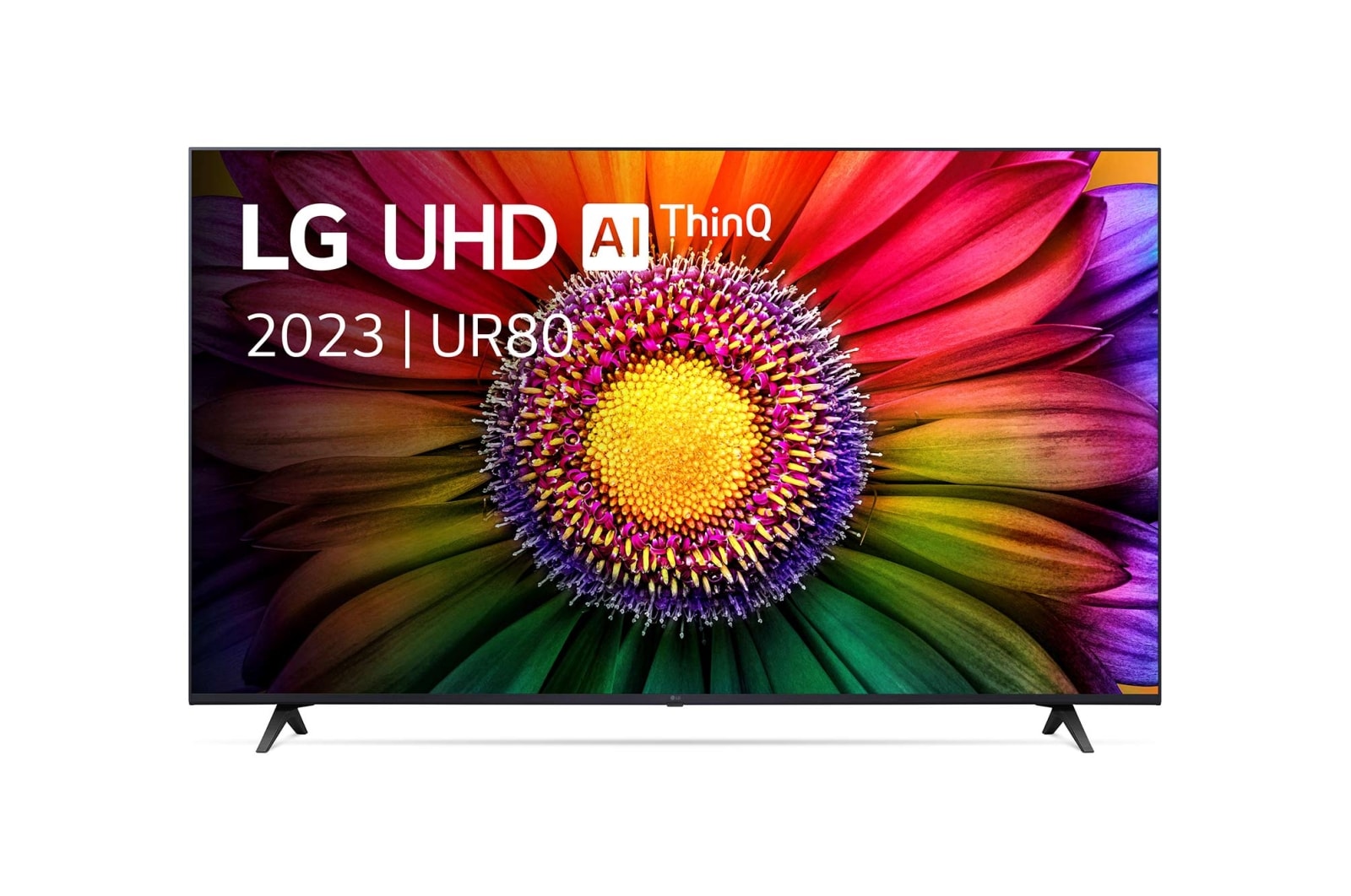 LG UHD UR80 43 inch 4K Smart TV, 2023, 43UR80006LJ