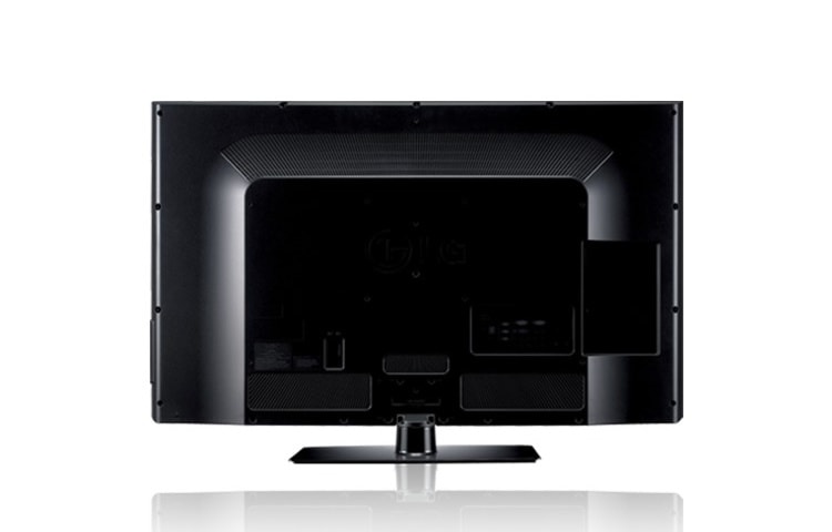 LG 46 inch Wireless Full HD LCD met Trumotion 100hz, 2.4ms responsetijd, USB 2.0, 3x HDMI, Invisible Speakers en Clear Voice II., 46LD550