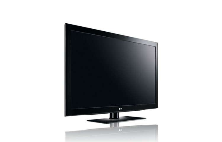 LG 46 inch Wireless Full HD LCD met Trumotion 100hz, 2.4ms responsetijd, USB 2.0, 3x HDMI, Invisible Speakers en Clear Voice II., 46LD550