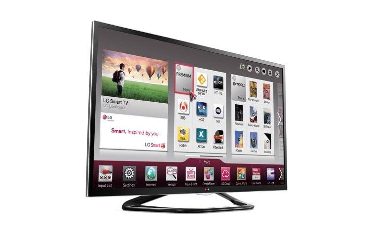 LG 47" | Edge LED | MCI 200 | Full HD | WIFI, 47LA6408