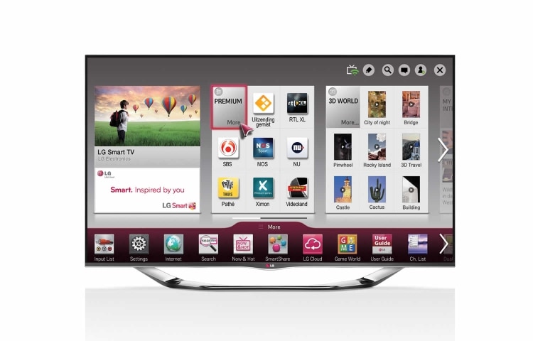LG 47" | LED PLUS | MCI 400 | Full HD | IPS Panel | CINEMA SCREEN | WIFI, 47LA6918
