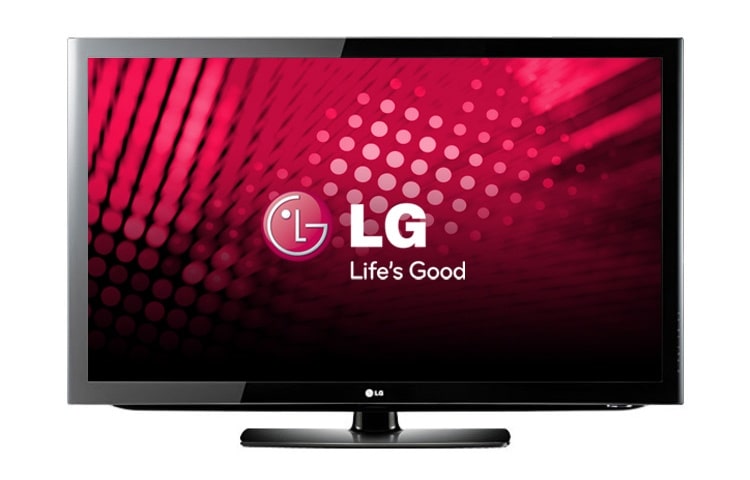 LG 47" Inch Full HD LCD TV met TruMotion 50Hz, 4ms responsetijd, 2x HDMI, Invisible Speakers en USB2.0, 47LD450