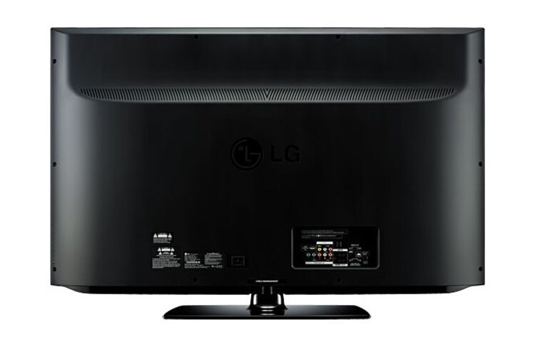 LG 47" Inch Full HD LCD TV met TruMotion 50Hz, 4ms responsetijd, 2x HDMI, Invisible Speakers en USB2.0, 47LD450