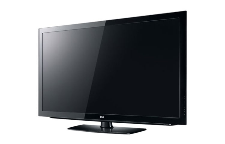 LG 47" Inch Full HD LCD TV met TruMotion 50Hz, 4ms responsetijd, 2x HDMI, Invisible Speakers en USB2.0, 47LD450