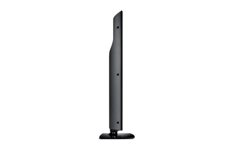 LG 47" Inch Full HD LCD TV met TruMotion 50Hz, 4ms responsetijd, 2x HDMI, Invisible Speakers en USB2.0, 47LD450