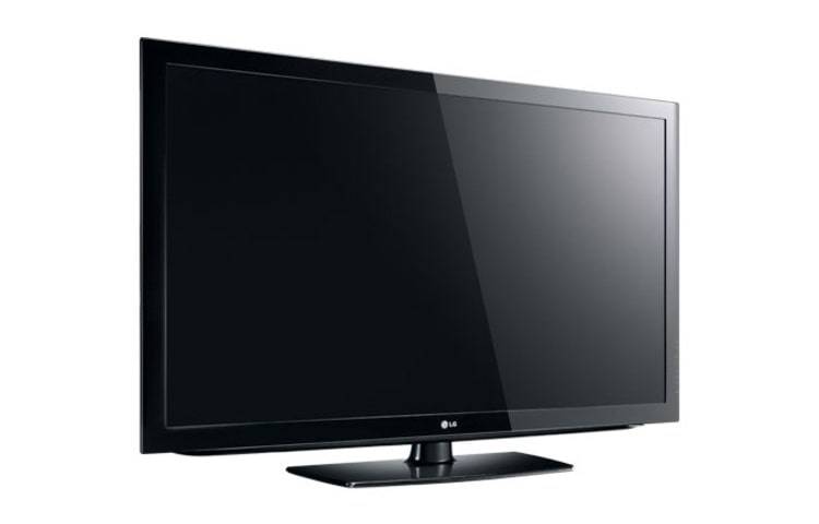 LG 47" Inch Full HD LCD TV met TruMotion 50Hz, 4ms responsetijd, 2x HDMI, Invisible Speakers en USB2.0, 47LD450