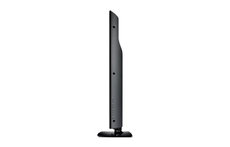 LG 47" Inch Full HD LCD TV met TruMotion 50Hz, 4ms responsetijd, 2x HDMI, Invisible Speakers en USB2.0, 47LD450