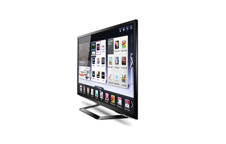 LG 47" | Edge LED | Cinema 3D | Smart TV 2.0 | Full HD | MCI 400 | Smart Share | DLNA Certified | Wi-Fi | Wi-Di, 47LM620S