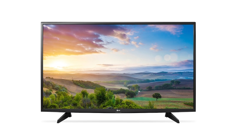LG 49'' (123 cm) | Full HD TV | Drievoudige XD Engine | Virtual Surround Plus | Smart TV, 49LH570V
