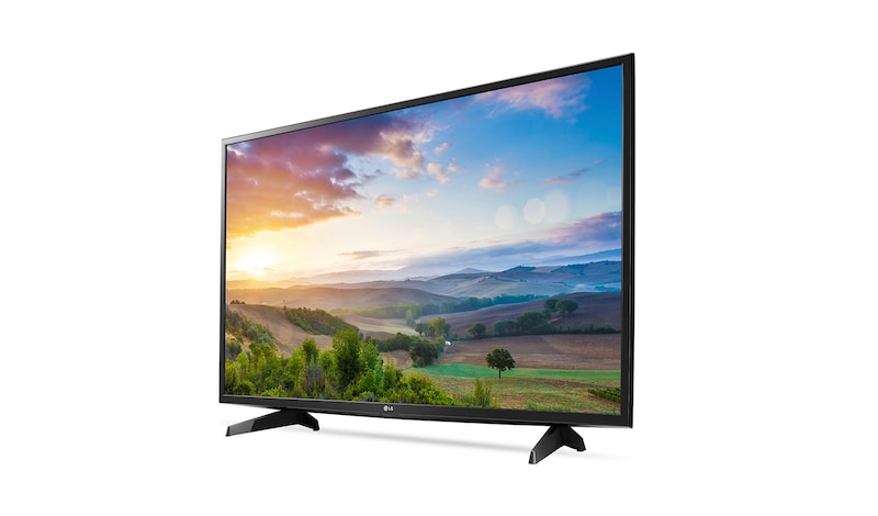 LG 49'' (123 cm) | Full HD TV | Drievoudige XD Engine | Virtual Surround Plus | Smart TV, 49LH570V