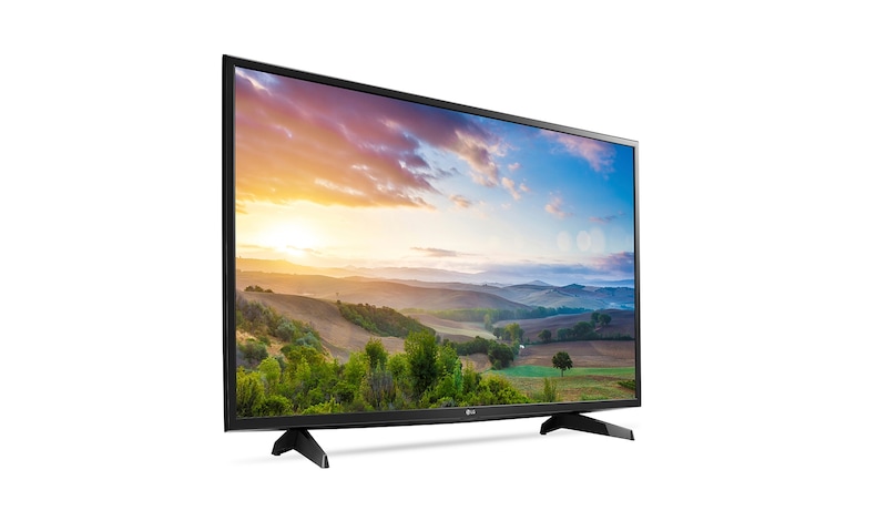 LG 49'' (123 cm) | Full HD TV | Drievoudige XD Engine | Virtual Surround Plus | Smart TV, 49LH570V