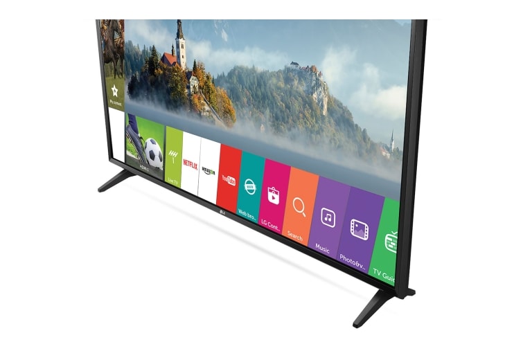 LG 49" (124 cm) | LG Full HD LED TV | webOS 3.5 Smart TV | Virtual Surround Plus | Clear Voice, 49LJ594V