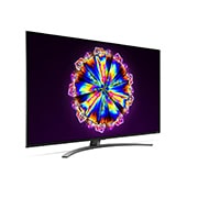 LG 49" LG NanoCell 4K | α7 Gen3 Intelligent Processor | Local Dimming | Cinema HDR met Dolby Vision | Dolby Atmos | Nano bezel, 49NANO866NA