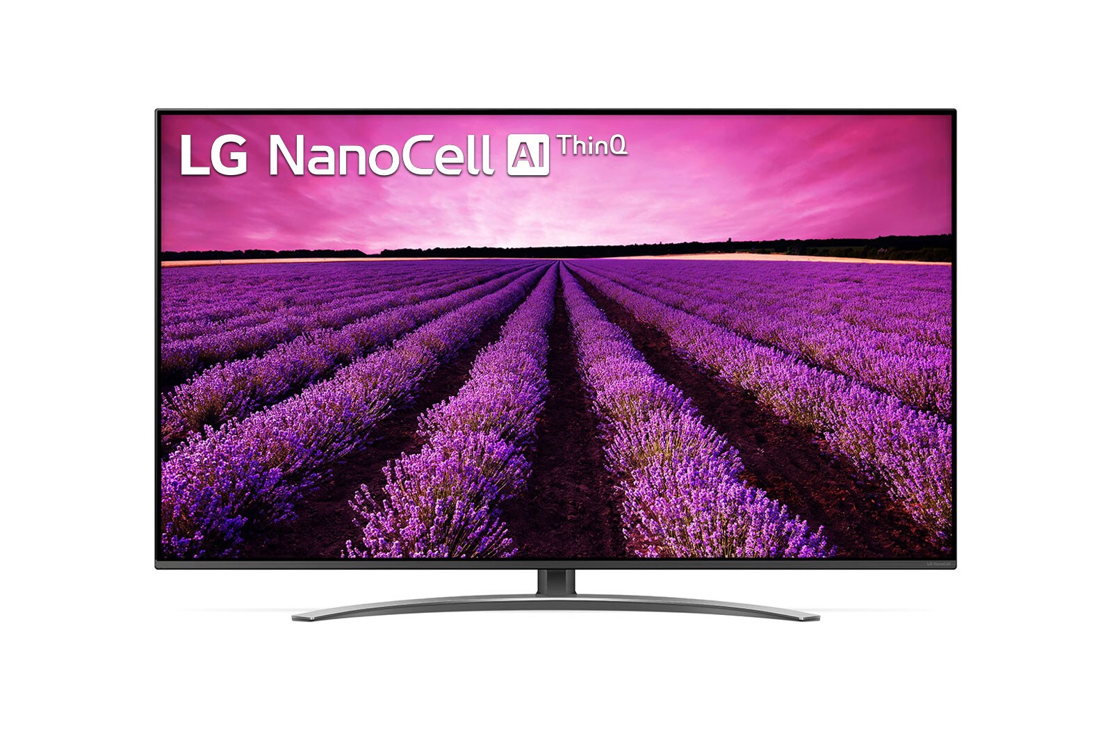 LG 49'' (123 cm) NanoCell TV SM8050 | Quad Core Processor | 4K Active HDR | DTS Virtual: X | Cinema screen design, 49SM8050PLC