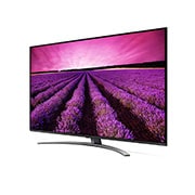 LG 49'' (123 cm) NanoCell TV SM8050 | Quad Core Processor | 4K Active HDR | DTS Virtual: X | Cinema screen design, 49SM8050PLC