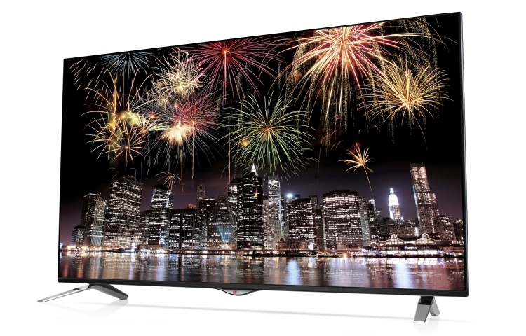 LG Beleef elk televisiemoment alsof je er zelf bij bent met LG Ultra HDTV, 49UB830V