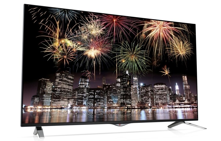 LG Beleef elk televisiemoment alsof je er zelf bij bent met LG Ultra HDTV, 49UB830V