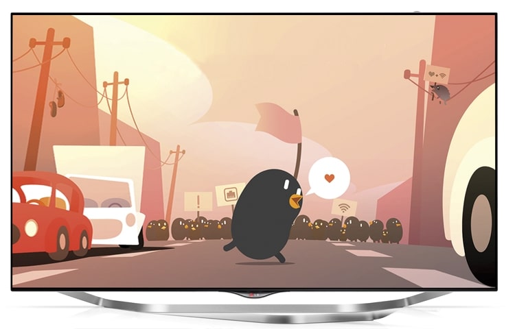 LG 49" Ultra HD Televisie | Ervaar nu de ultrascherpe en levensechte beelden van de LG Ultra HDTV!, 49UB850V