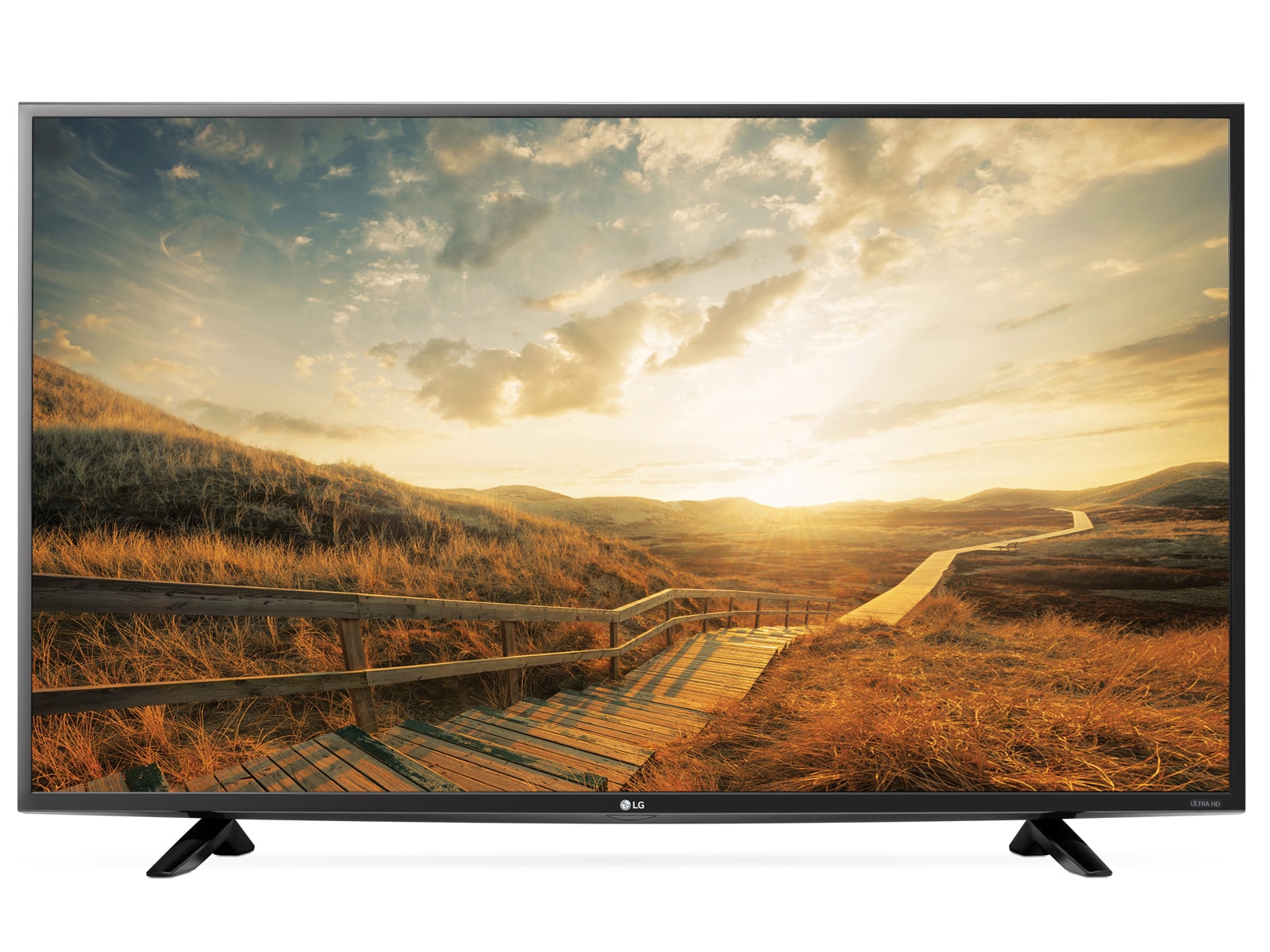 LG 49" | Ultra HD, Smart TV met webOS 2.0 | Met één klik toegang tot al je favoriete entertainment., 49UF640V