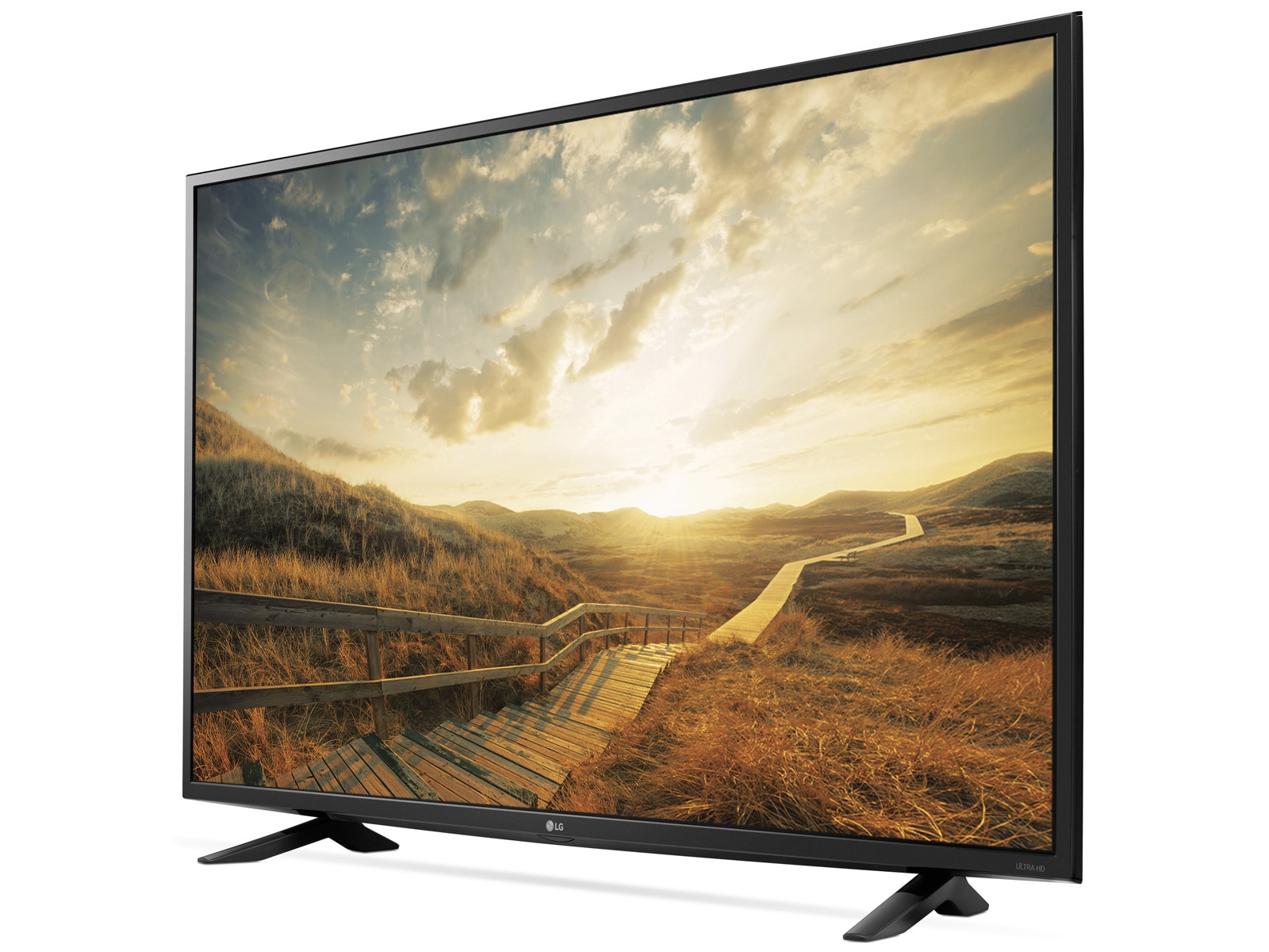 LG 49" | Ultra HD, Smart TV met webOS 2.0 | Met één klik toegang tot al je favoriete entertainment., 49UF640V