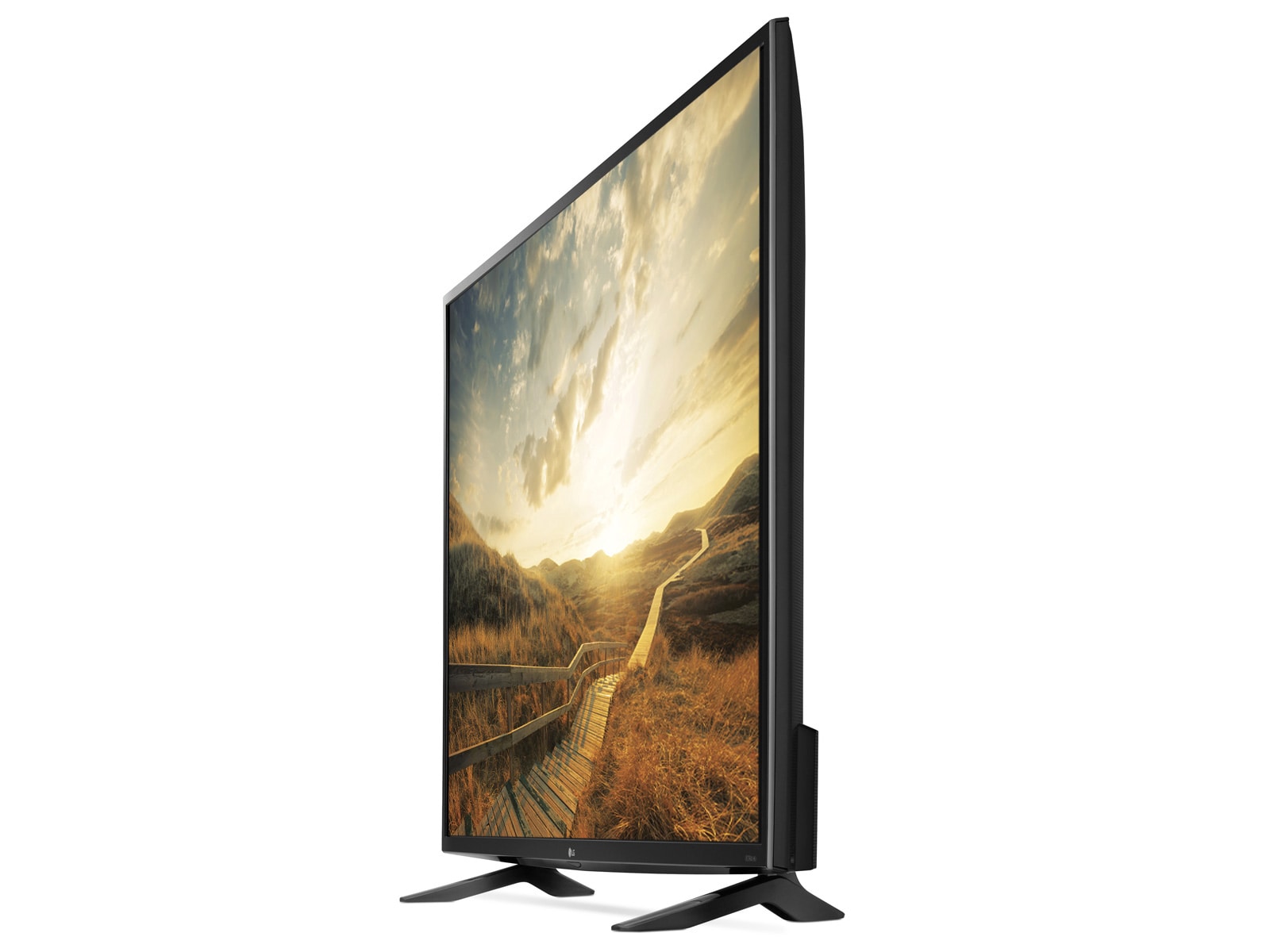 LG 49" | Ultra HD, Smart TV met webOS 2.0 | Met één klik toegang tot al je favoriete entertainment., 49UF640V