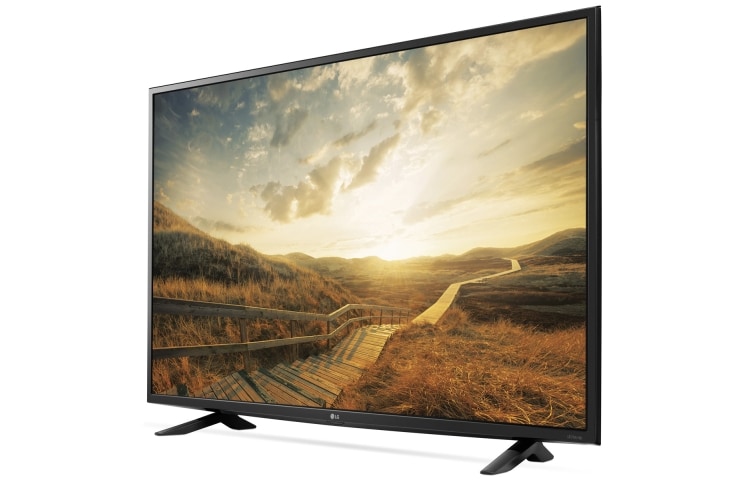 LG 49" | Ultra HD, Smart TV met webOS 2.0 | Met één klik toegang tot al je favoriete entertainment., 49UF640V