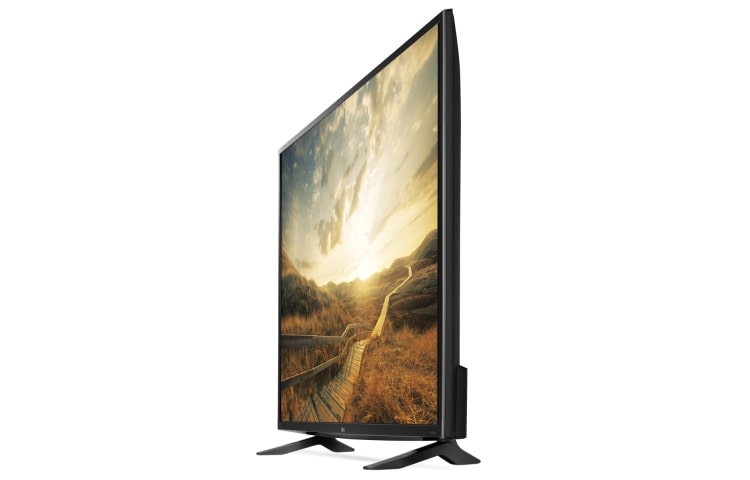 LG 49" | Ultra HD, Smart TV met webOS 2.0 | Met één klik toegang tot al je favoriete entertainment., 49UF640V