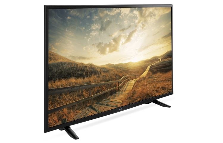 LG 49" | Ultra HD, Smart TV met webOS 2.0 | Met één klik toegang tot al je favoriete entertainment., 49UF640V