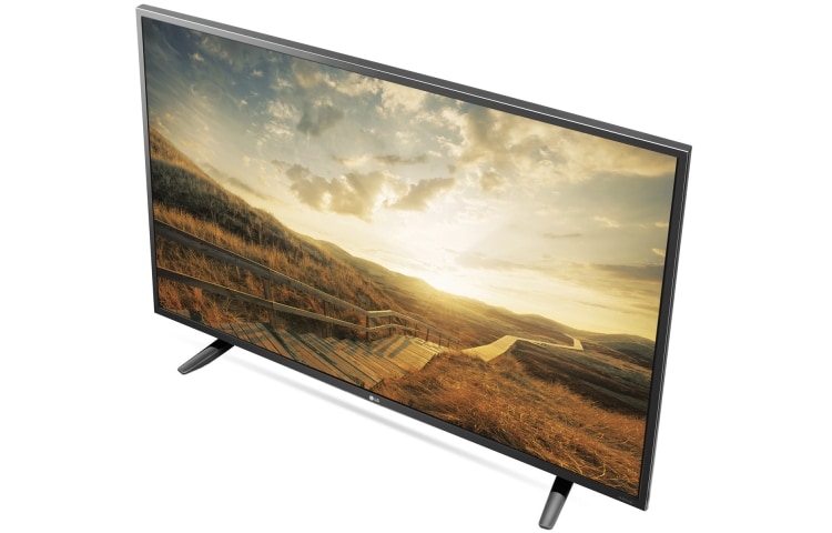 LG 49" | Ultra HD, Smart TV met webOS 2.0 | Met één klik toegang tot al je favoriete entertainment., 49UF640V