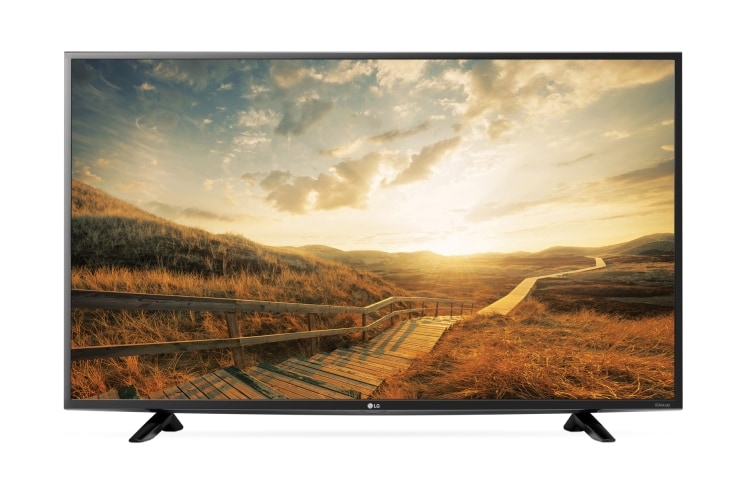 LG 49" | Ultra HD, Smart TV met webOS 2.0 | Met één klik toegang tot al je favoriete entertainment., 49UF640V