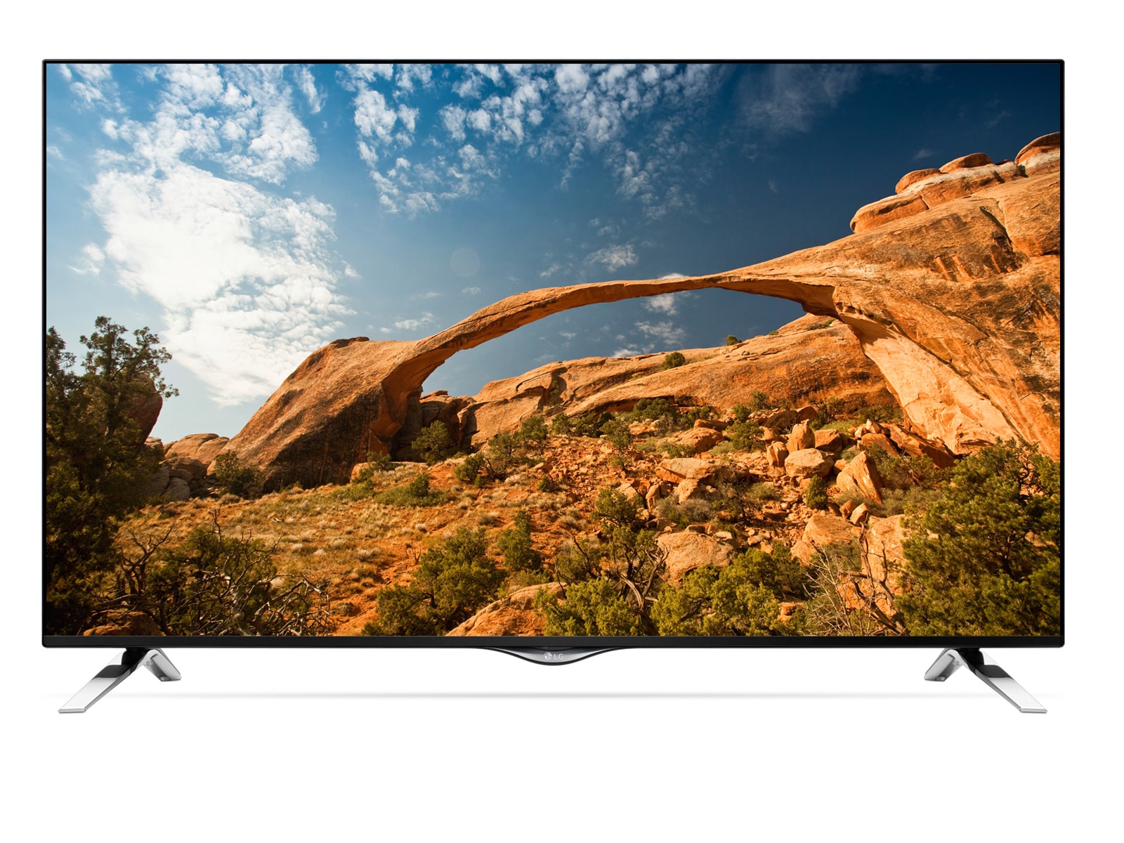 LG 49" Ultra HD Netcast Smart TV | Ervaar nu de ultrascherpe en levensechte beelden van LG Ultra HDTV!, 49UF695V