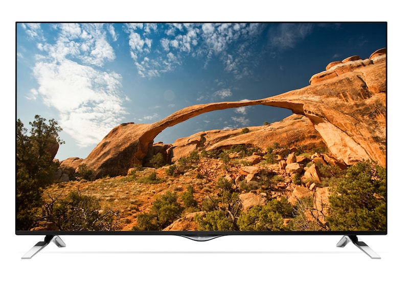 LG 49" Ultra HD Netcast Smart TV | Ervaar nu de ultrascherpe en levensechte beelden van LG Ultra HDTV!, 49UF695V