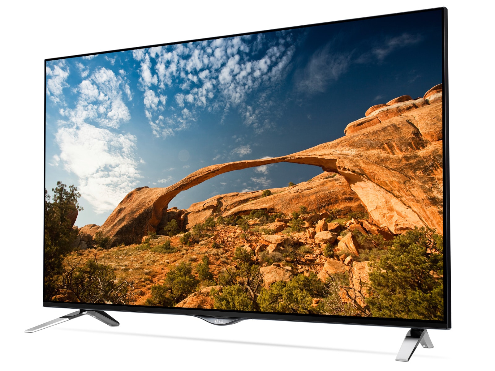 LG 49" Ultra HD Netcast Smart TV | Ervaar nu de ultrascherpe en levensechte beelden van LG Ultra HDTV!, 49UF695V