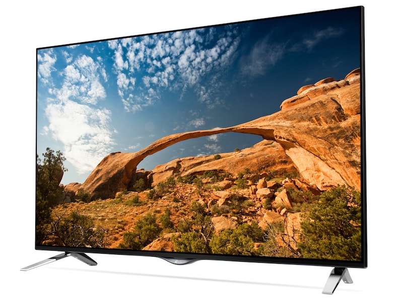 LG 49" Ultra HD Netcast Smart TV | Ervaar nu de ultrascherpe en levensechte beelden van LG Ultra HDTV!, 49UF695V