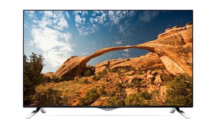LG 49" Ultra HD Netcast Smart TV | Ervaar nu de ultrascherpe en levensechte beelden van LG Ultra HDTV!, 49UF695V