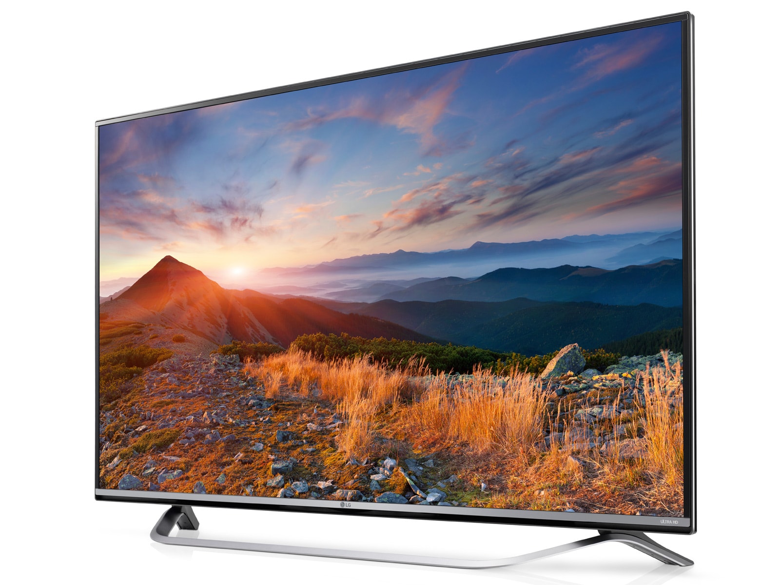 LG 49" Ultra HD webOS 2.0 Smart TV | Ervaar nu de ultrascherpe en levensechte beelden van LG Ultra HDTV!, 49UF800V