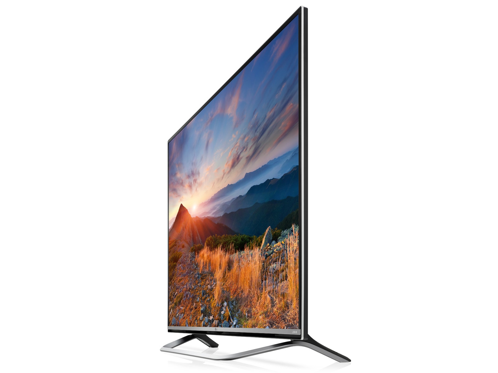 LG 49" Ultra HD webOS 2.0 Smart TV | Ervaar nu de ultrascherpe en levensechte beelden van LG Ultra HDTV!, 49UF800V