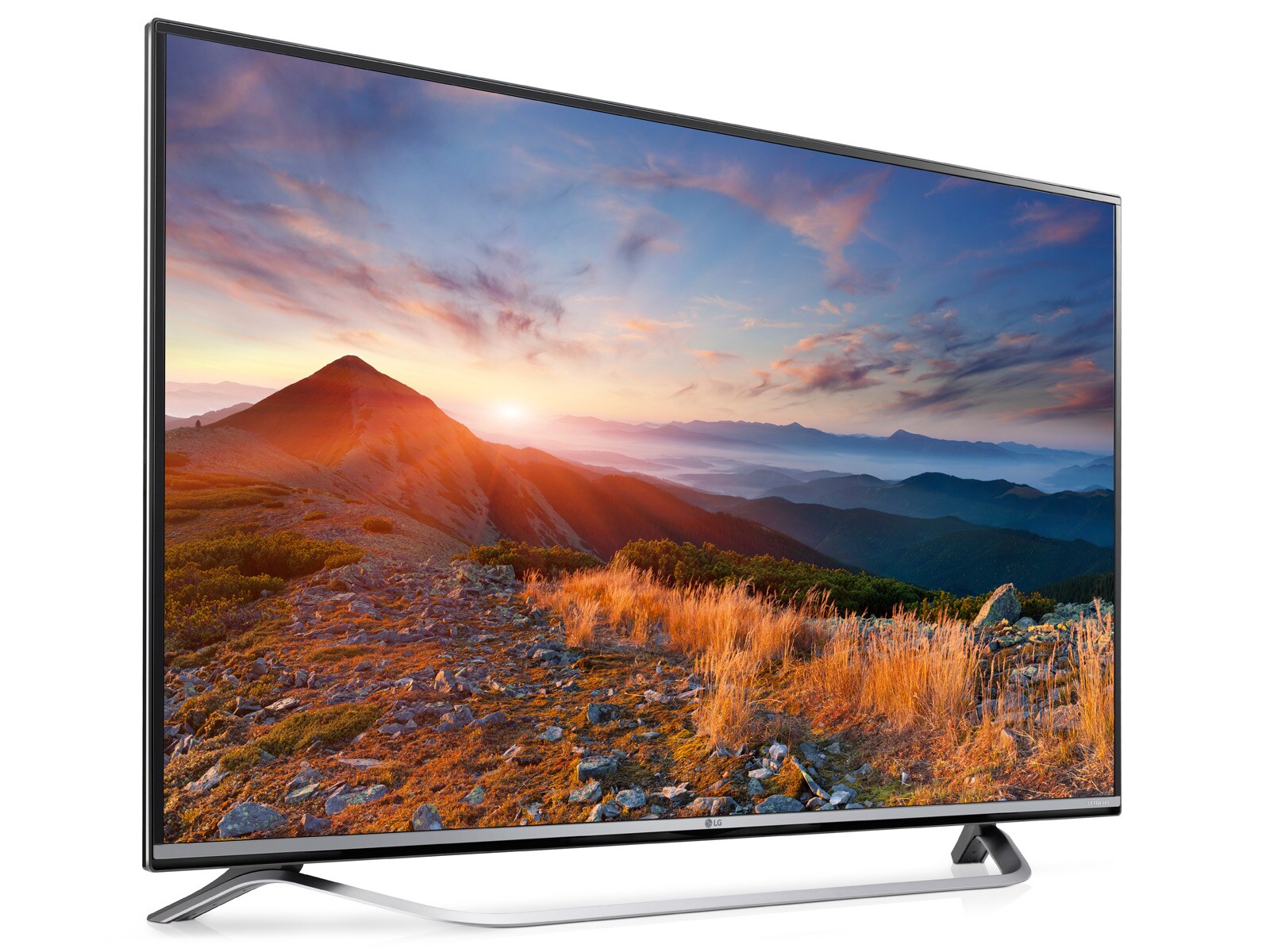 LG 49" Ultra HD webOS 2.0 Smart TV | Ervaar nu de ultrascherpe en levensechte beelden van LG Ultra HDTV!, 49UF800V