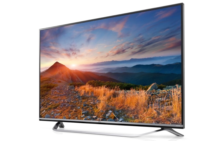 LG 49" Ultra HD webOS 2.0 Smart TV | Ervaar nu de ultrascherpe en levensechte beelden van LG Ultra HDTV!, 49UF800V