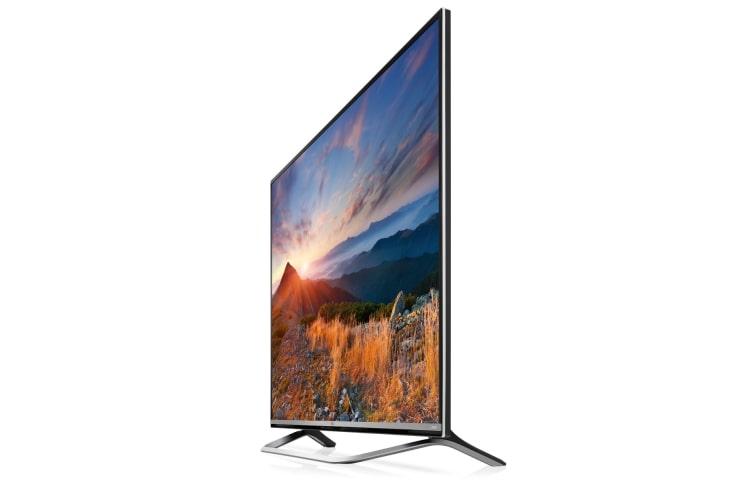 LG 49" Ultra HD webOS 2.0 Smart TV | Ervaar nu de ultrascherpe en levensechte beelden van LG Ultra HDTV!, 49UF800V