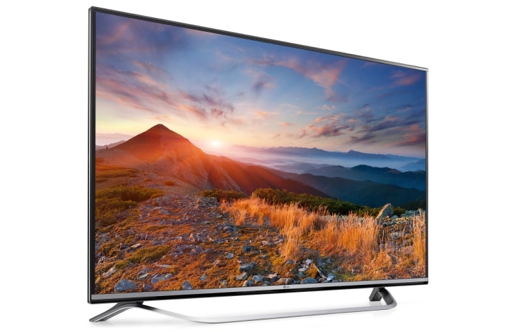 LG 49" Ultra HD webOS 2.0 Smart TV | Ervaar nu de ultrascherpe en levensechte beelden van LG Ultra HDTV!, 49UF800V