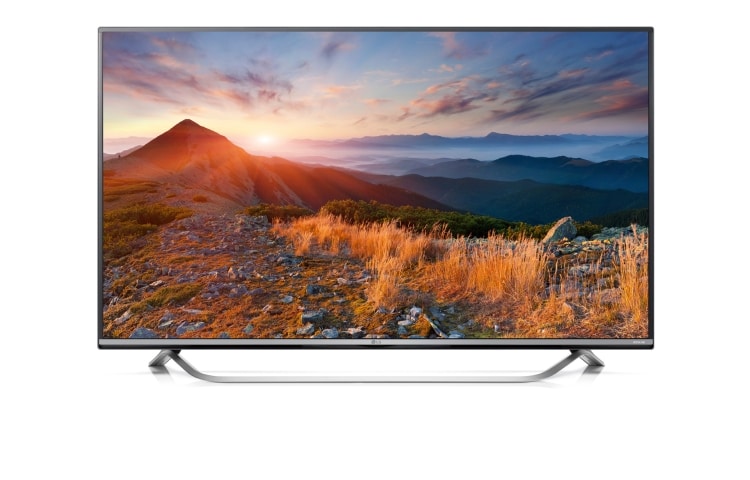 LG 49" Ultra HD webOS 2.0 Smart TV | Ervaar nu de ultrascherpe en levensechte beelden van LG Ultra HDTV!, 49UF800V