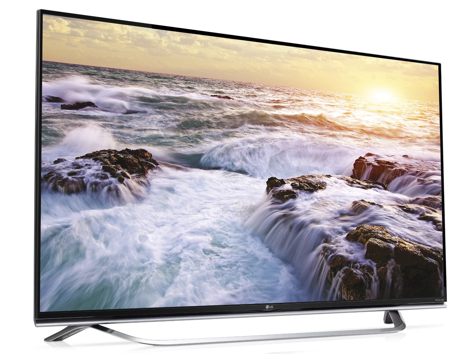 LG 49" Ultra HD webOS 2.0 Smart TV | Ervaar nu de ultrascherpe en levensechte beelden van LG Ultra HDTV!, 49UF850V