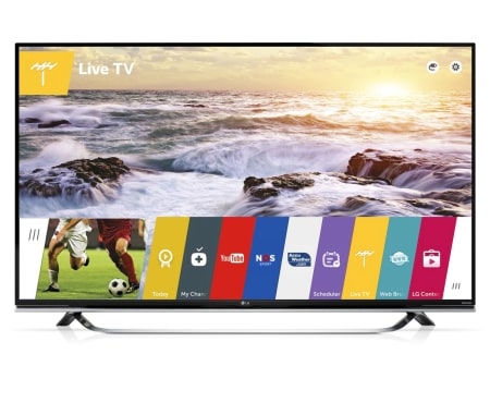 49UF850V Ultra HD Smart TV - WebOS 2.0