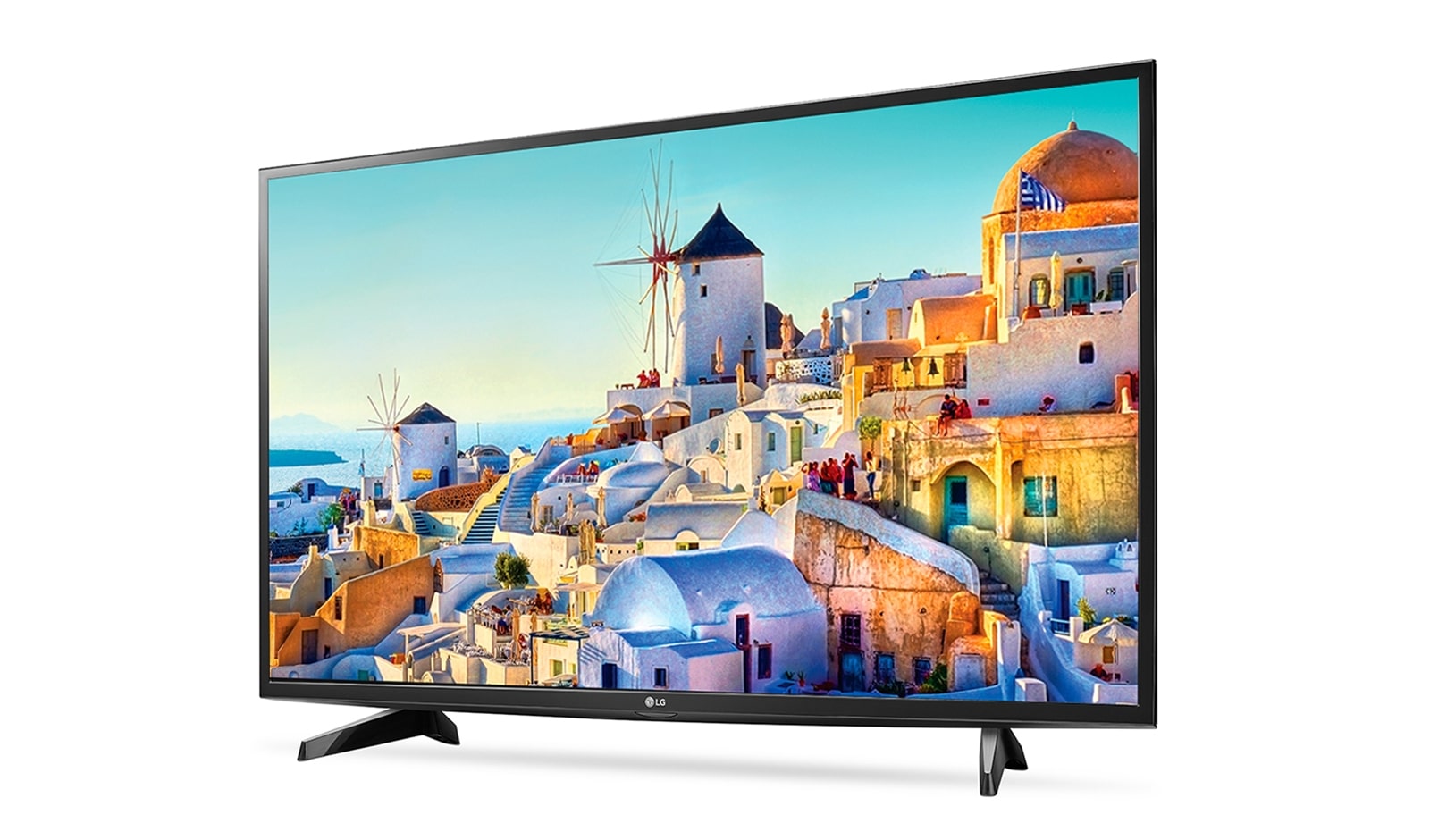 LG 49'' (123 cm) | Ultra HD TV | HDR Pro | Ultra gestroomlijnd | webOS 3.0 | Wi-Fi | HDMI | USB, 49UH610V