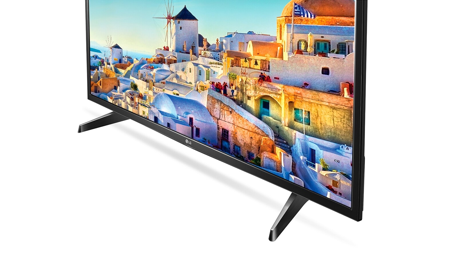 LG 49'' (123 cm) | Ultra HD TV | HDR Pro | Ultra gestroomlijnd | webOS 3.0 | Wi-Fi | HDMI | USB, 49UH610V